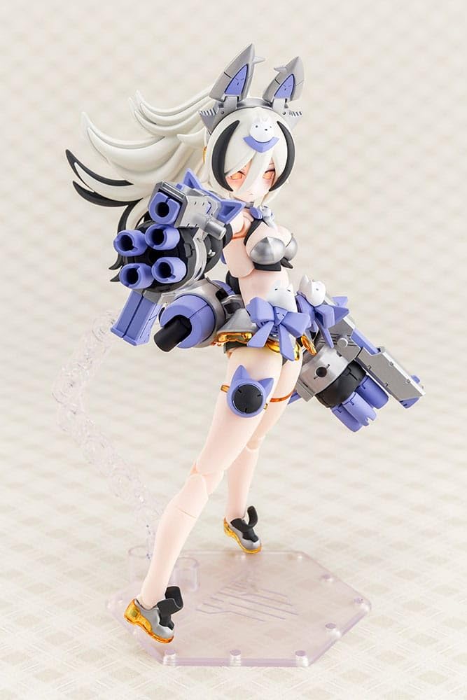 Amazon | 壽屋(KOTOBUKIYA) メガミデバイス PUNI☆MOFU 銀ラン 全高約